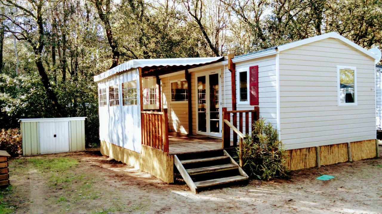 Superbe Mobil Home 6 Pers 300M De La Mer Saint-Brévin-les-Pins Exteriör bild
