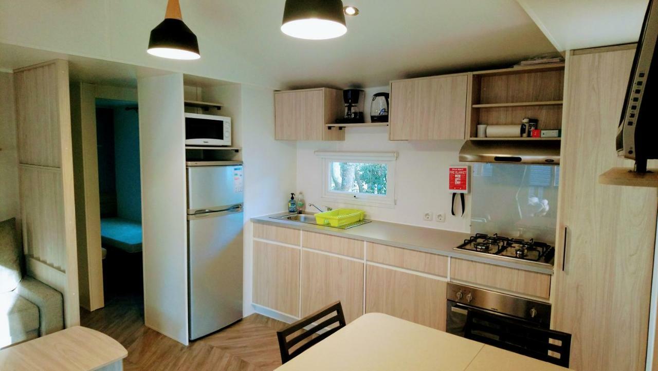Superbe Mobil Home 6 Pers 300M De La Mer Saint-Brévin-les-Pins Exteriör bild